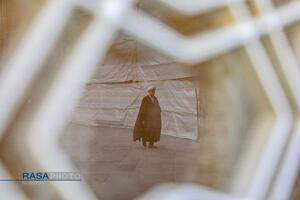 جلسه درس خارج آیت الله شب زنده‌دار