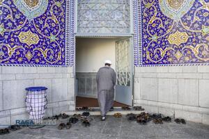 جلسه درس خارج آیت الله شب زنده‌دار