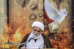 جلسه درس خارج آیت الله شب زنده‌دار