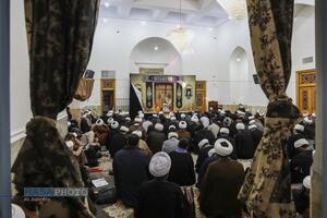 جلسه درس خارج آیت الله شب زنده‌دار