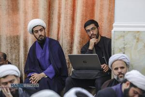 جلسه درس خارج آیت الله شب زنده‌دار