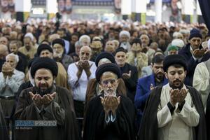 اقامه نماز باران در قم