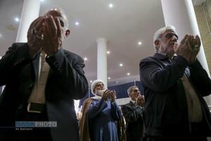 اقامه نماز باران در قم