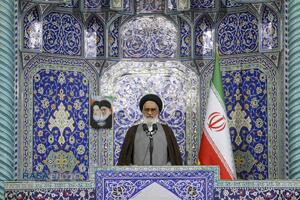 اقامه نماز باران در قم