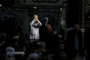 اقامه نماز باران در قم