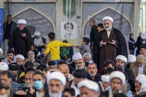 اقامه نماز باران در قم