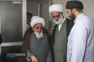 جلسه اساتید مدرس حضرت صاحب الزمان (عج)