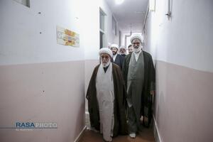 جلسه اساتید مدرس حضرت صاحب الزمان (عج)