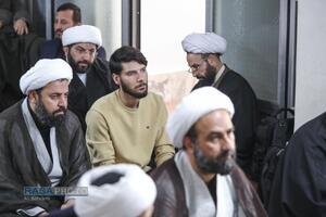 جلسه اساتید مدرس حضرت صاحب الزمان (عج)