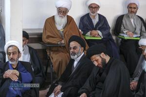 جلسه اساتید مدرس حضرت صاحب الزمان (عج)