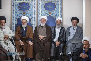 جلسه اساتید مدرس حضرت صاحب الزمان (عج)