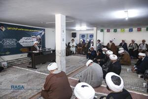 جلسه اساتید مدرس حضرت صاحب الزمان (عج)