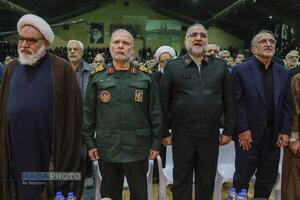 سی و یکمین یادواره سرلشکر شهید مهدی زین الدین، سرداران و ۶۱۲۸ شهید والامقام استان قم و همچنین اجلاسیه شهدای دانش آموز قم