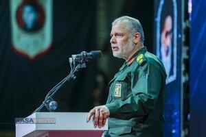 سردار جمیری | سی و یکمین یادواره سرلشکر شهید مهدی زین الدین، سرداران و ۶۱۲۸ شهید والامقام استان قم و همچنین اجلاسیه شهدای دانش آموز قم