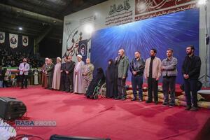 سی و یکمین یادواره سرلشکر شهید مهدی زین الدین، سرداران و ۶۱۲۸ شهید والامقام استان قم و همچنین اجلاسیه شهدای دانش آموز قم