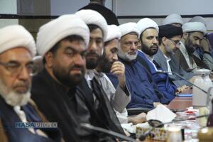 اجلاسیه فصلی مدیران مدارس علمیه استان فارس