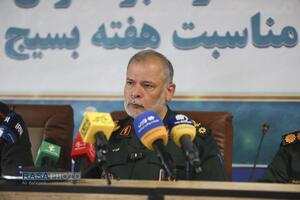 نشست خبری فرمانده سپاه استان قم