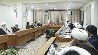 جلسه مشترک شورای عالی حوزه‌های علمیه و شورای حوزه علمیه خراسان