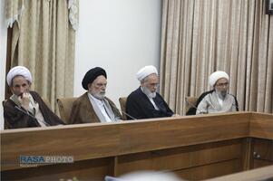جلسه مشترک شورای عالی حوزه‌های علمیه و شورای حوزه علمیه خراسان