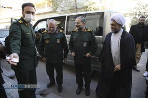 دیدار رئیس سازمان بسیج مستضعفین با مراجع تقلید و علما در قم