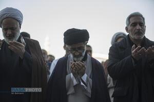 اقامه دومین نماز طلب باران در قم