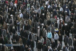 اقامه دومین نماز طلب باران در قم