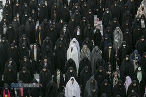 اقامه دومین نماز طلب باران در قم