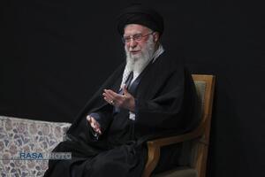 شب اول عزاداری فاطمیه ۱۴۰۴ با حضور رهبر معظم انقلاب