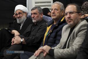 شب اول عزاداری فاطمیه ۱۴۰۴ با حضور رهبر معظم انقلاب