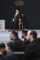 شب اول عزاداری فاطمیه ۱۴۰۴ با حضور رهبر معظم انقلاب