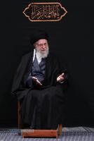 دومین شب مراسم عزاداری ایام شهادت حضرت فاطمةالزهرا (سلام‌الله‌علیها) در حسینیه امام خمینی (ره)