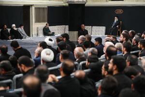 دومین شب مراسم عزاداری ایام شهادت حضرت فاطمةالزهرا (سلام‌الله‌علیها) در حسینیه امام خمینی (ره)