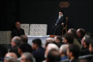 دومین شب مراسم عزاداری ایام شهادت حضرت فاطمةالزهرا (سلام‌الله‌علیها) در حسینیه امام خمینی (ره)