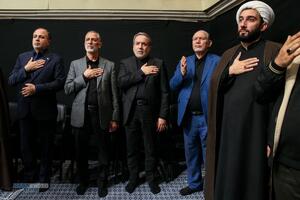 دومین شب مراسم عزاداری ایام شهادت حضرت فاطمةالزهرا (سلام‌الله‌علیها) در حسینیه امام خمینی (ره)