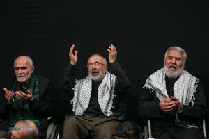 دومین شب مراسم عزاداری ایام شهادت حضرت فاطمةالزهرا (سلام‌الله‌علیها) در حسینیه امام خمینی (ره)