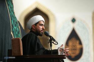 دومین شب مراسم عزاداری ایام شهادت حضرت فاطمةالزهرا (سلام‌الله‌علیها) در حسینیه امام خمینی (ره)