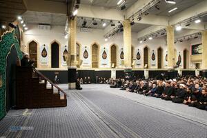 دومین شب مراسم عزاداری ایام شهادت حضرت فاطمةالزهرا (سلام‌الله‌علیها) در حسینیه امام خمینی (ره)