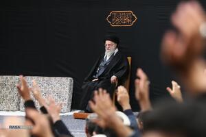 دومین شب مراسم عزاداری ایام شهادت حضرت فاطمةالزهرا (سلام‌الله‌علیها) در حسینیه امام خمینی (ره)