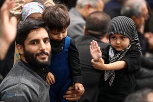 دومین شب مراسم عزاداری ایام شهادت حضرت فاطمةالزهرا (سلام‌الله‌علیها) در حسینیه امام خمینی (ره)