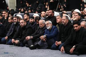 دومین شب مراسم عزاداری ایام شهادت حضرت فاطمةالزهرا (سلام‌الله‌علیها) در حسینیه امام خمینی (ره)