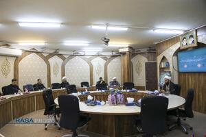 نشست خبری گزارش همایش جهادگران حوزوی و معرفی جایزه ملی جهادگران حوزوی