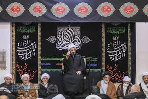 عزاداری روز شهادت حضرت صدیقه کبری (سلام‌الله‌علیها) در بیوت مراجع تقلید