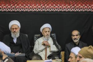 عزاداری روز شهادت حضرت صدیقه کبری (سلام‌الله‌علیها) در بیوت مراجع تقلید