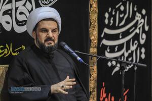 عزاداری روز شهادت حضرت صدیقه کبری (سلام‌الله‌علیها) در بیوت مراجع تقلید