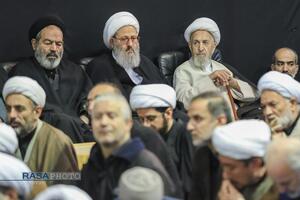 عزاداری روز شهادت حضرت صدیقه کبری (سلام‌الله‌علیها) در بیوت مراجع تقلید