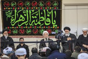 عزاداری روز شهادت حضرت صدیقه کبری (سلام‌الله‌علیها) در بیوت مراجع تقلید