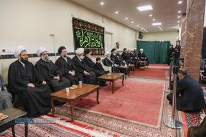 عزاداری روز شهادت حضرت صدیقه کبری (سلام‌الله‌علیها) در بیوت مراجع تقلید