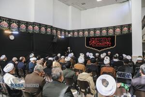 عزاداری روز شهادت حضرت صدیقه کبری (سلام‌الله‌علیها) در بیوت مراجع تقلید