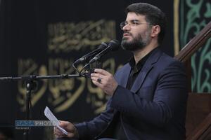 مراسم عزاداری شب شهادت حضرت فاطمةالزهرا (سلام‌الله‌علیها) در حسینیه امام خمینی (ره)