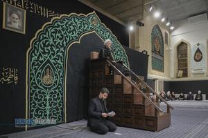 مراسم عزاداری شب شهادت حضرت فاطمةالزهرا (سلام‌الله‌علیها) در حسینیه امام خمینی (ره)